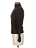 AKRIS Brown Long Sleeve Turtleneck Size 6 - photo 5