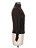 AKRIS Brown Long Sleeve Turtleneck Size 6 - photo 4