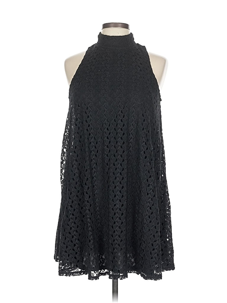 Pre-owned No Boundaries Cocktail Dress In Black