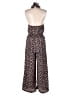 Superfoxx Hearts Black Jumpsuit Size XS - photo 2