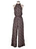 Superfoxx Hearts Black Jumpsuit Size XS - photo 1