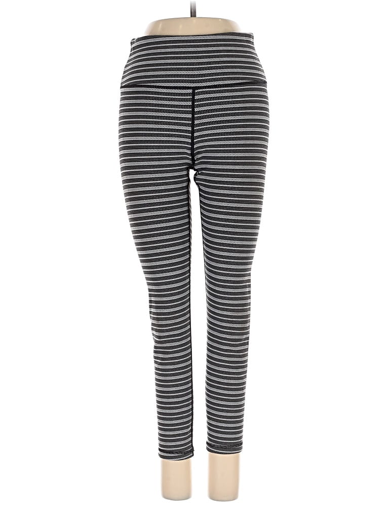 Pre-owned Zyia Active Leggings In Gray
