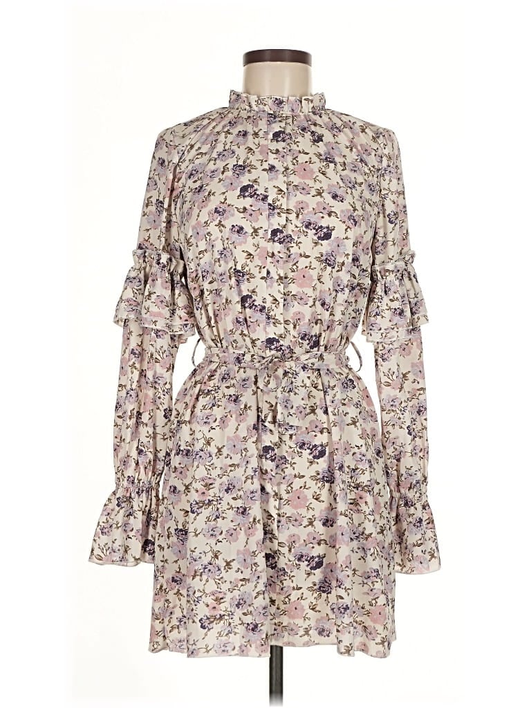 Pre-owned Nasty Gal Inc. Casual Dress In Purple