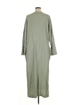 FLAX by Jeanne Engelhart シャツ FLAX by Jeanne Engelhart Shirt Size Medium Brown Linen Top Button