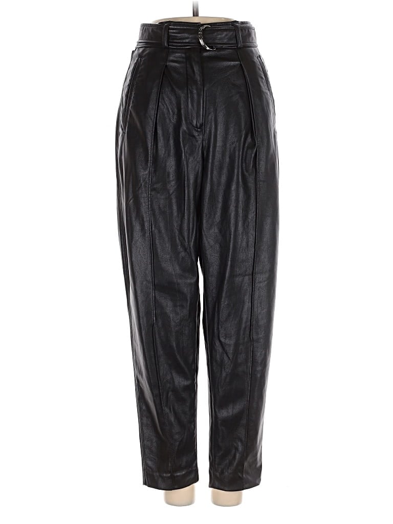 Pre-owned Babaton Casual Pants In Black