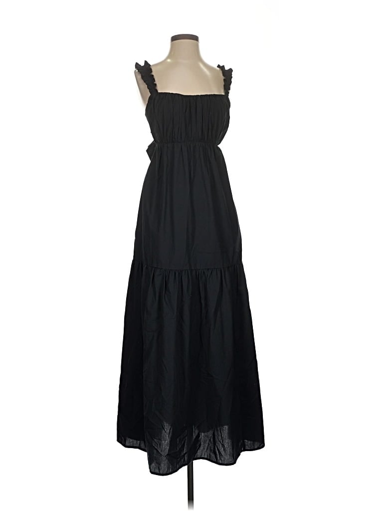 Pre-owned Abercrombie & Fitch Casual Dress In Black