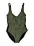 DKNY Green Bodysuit Size 6 - photo 1