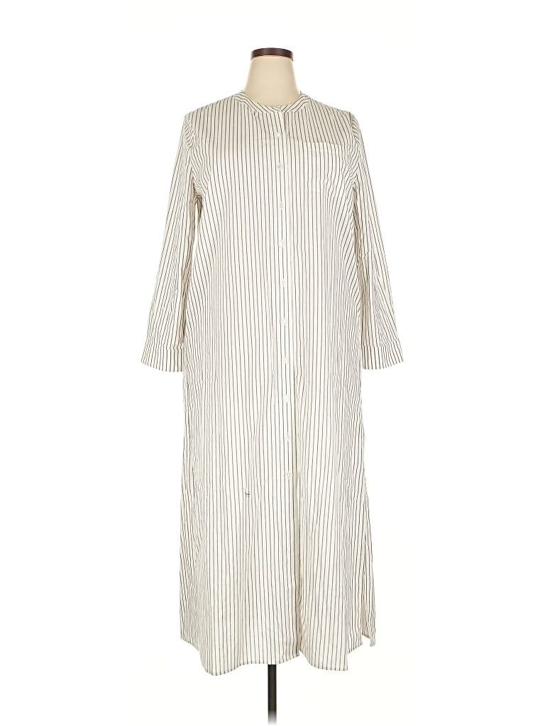 Pre-owned Jenni Kayne Casual Dress In White