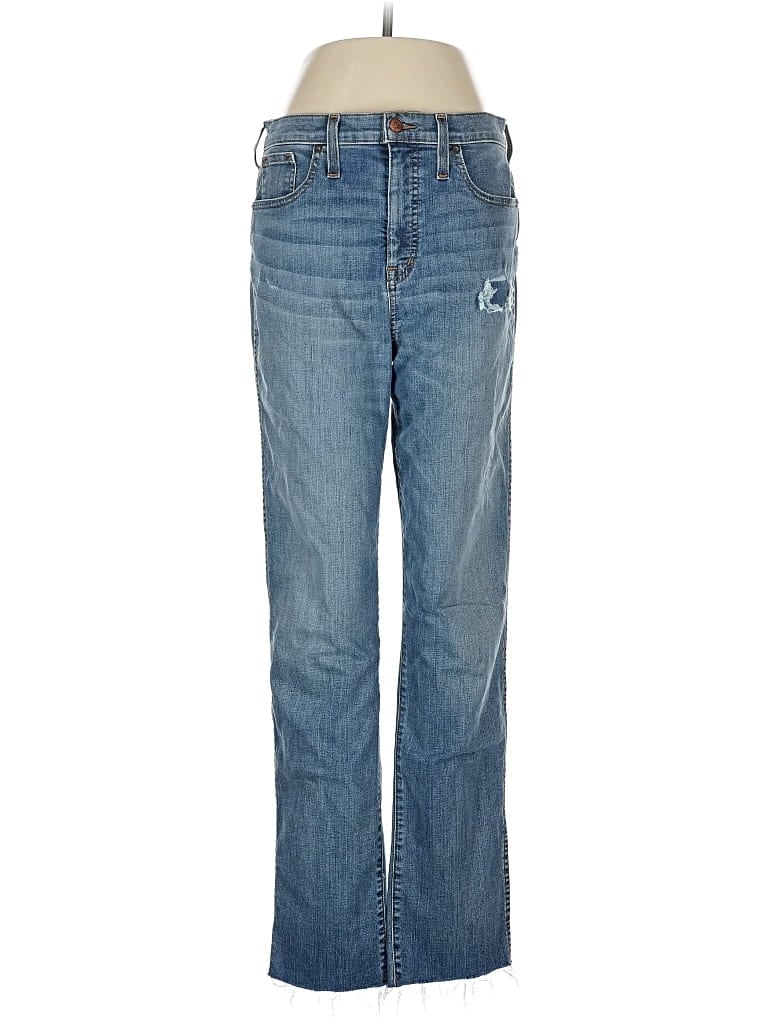 Pre-owned Madewell Jeans In Blue