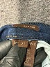 James Jeans Solid Blue Jeans Size 27 waist - photo 8