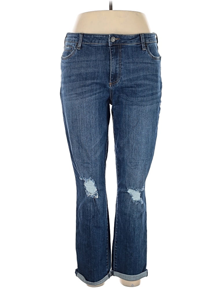 Pre-owned Kut From The Kloth Jeans In Blue