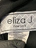 Eliza J Solid Black Cocktail Dress Size 6 - photo 7