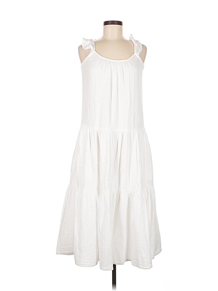 Pre-owned Rd Style Casual Dress In White