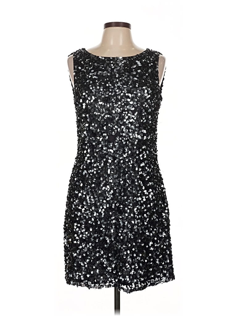 Pre-owned Dressbarn Cocktail Dress In Black