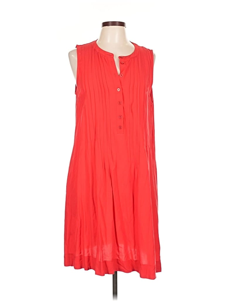 Pre-owned New York And Company Casual Dress In Red