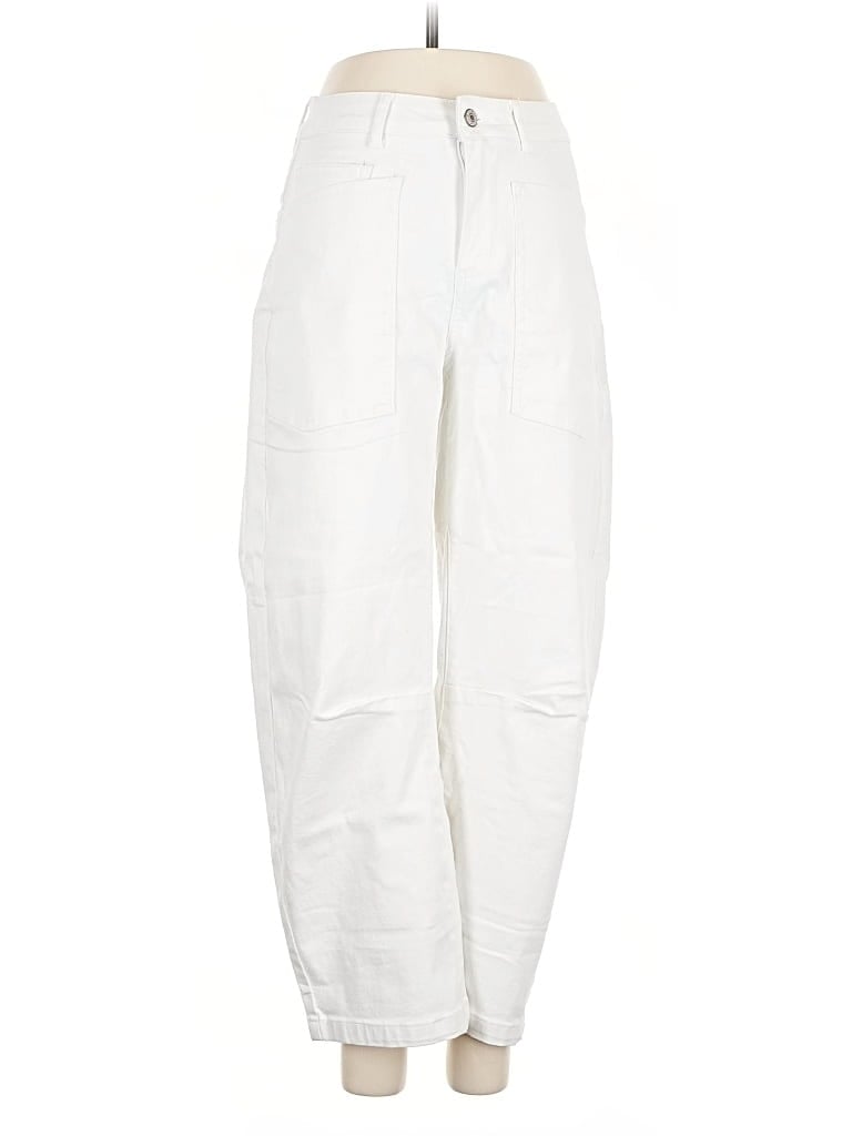 Pre-owned Unbranded Jeans In White