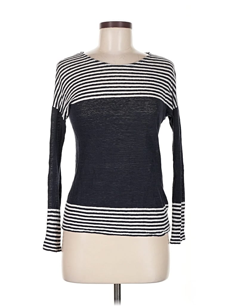 Pre-owned Massimo Dutti Pullover Sweater In Gray