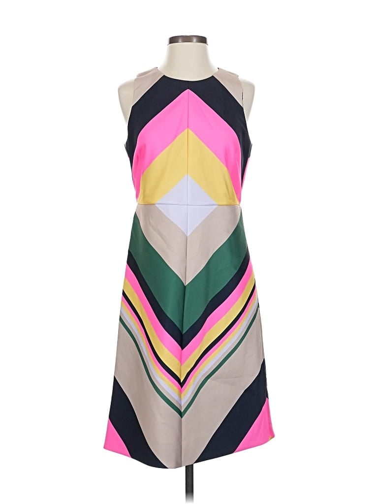 Pre-owned J.crew Collection Cocktail Dress In Green