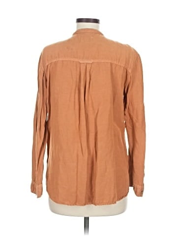 Pilcro Long Sleeve Blouse (view 2)