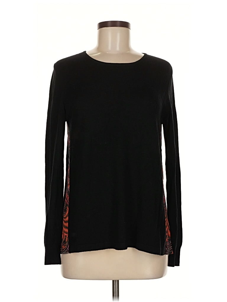 Pre-owned Kachel Pullover Sweater In Black