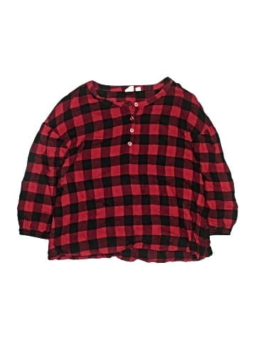 Gap Kids 3/4 Sleeve Blouse (view 1)