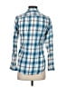 Horny Toad Plaid Blue Long Sleeve Button-Down Shirt Size XS - photo 2