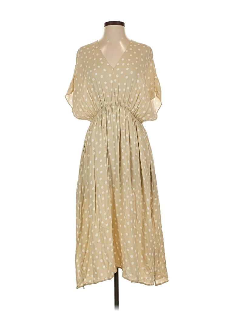 Pre-owned Samsoe & Samsoe Casual Dress In Brown