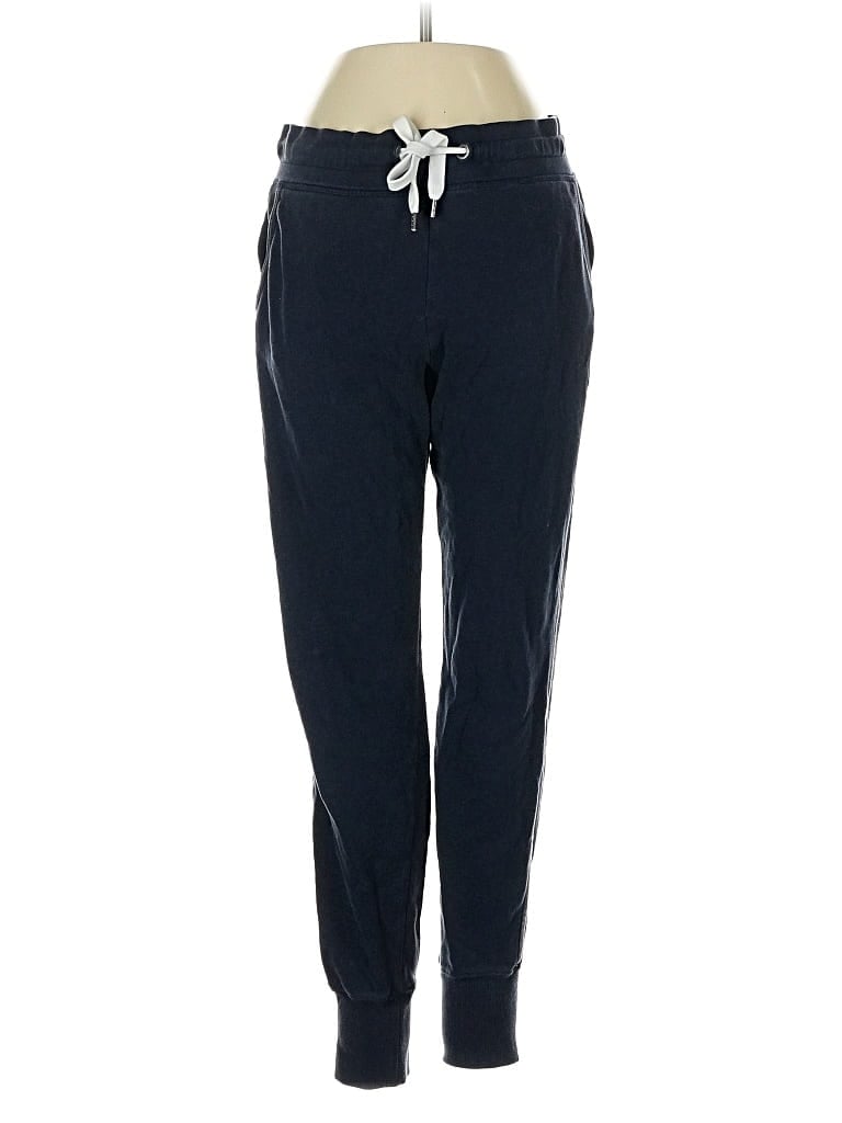 Pre-owned H&m L.o.g.g. Track Pants In Blue