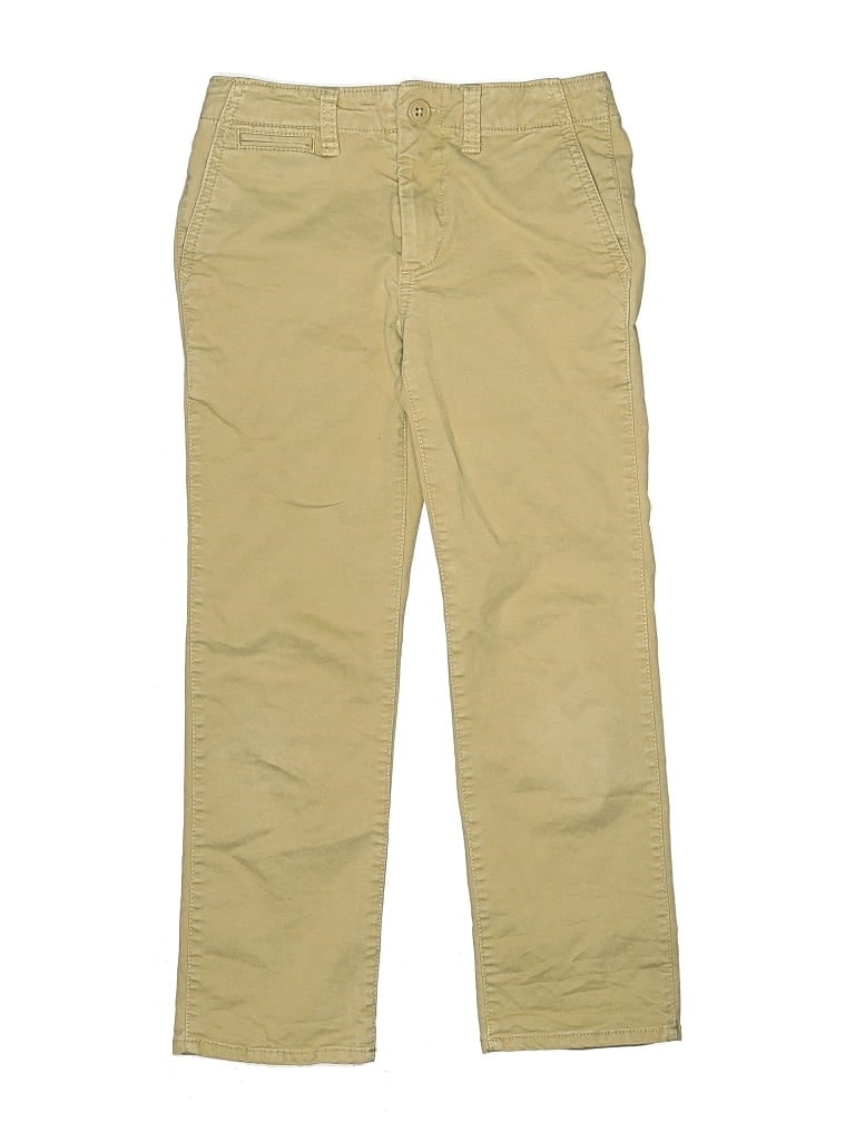 Pre-owned Gap Kids' Khaki Pant In Brown