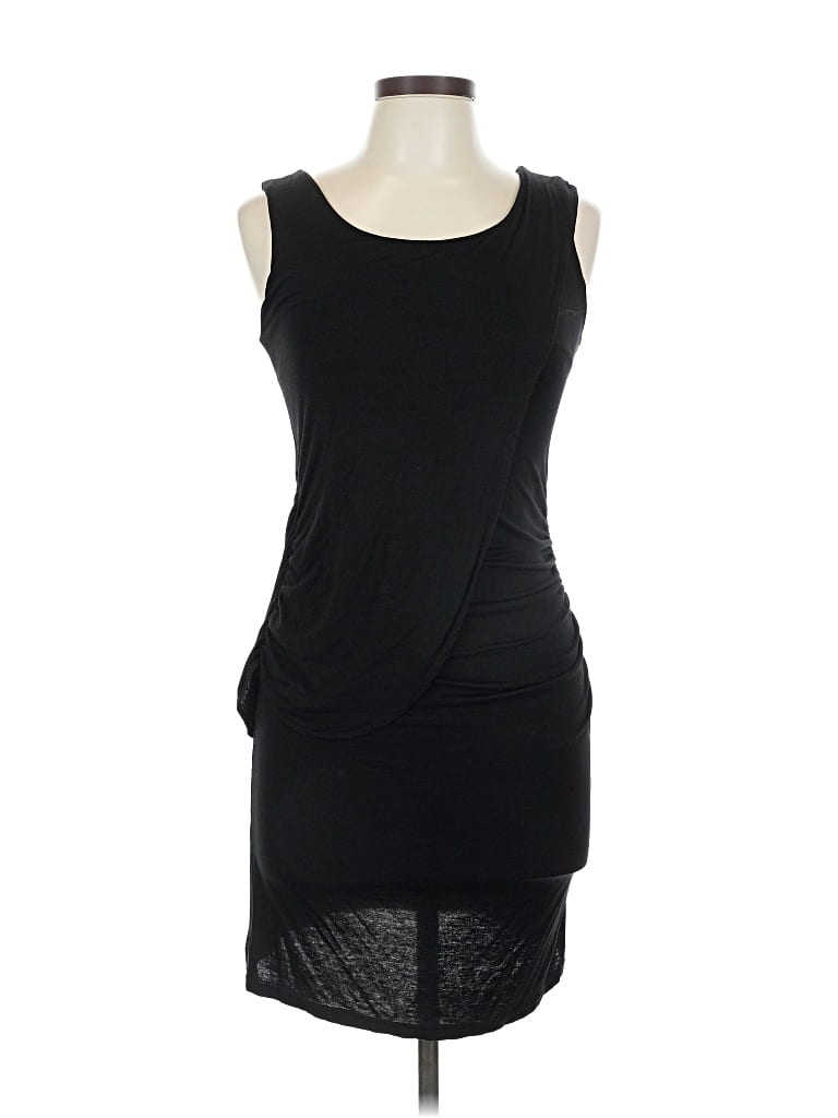 Pre-owned Assorted Brands Cocktail Dress In Black