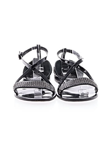 Burberry Patent Leather Studded Sandals (view 2)