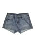 FRAME Denim Blue Denim Shorts Size 27 waist - photo 1