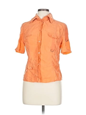 Apriori Short Sleeve Button-Down Shirt (view 1)