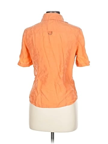 Apriori Short Sleeve Button-Down Shirt (view 2)