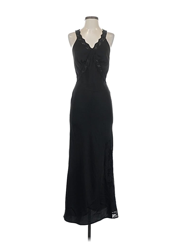 Pre-owned Rare London Cocktail Dress In Black