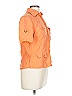 Apriori Orange Short Sleeve Button-Down Shirt Size 10 - photo 4