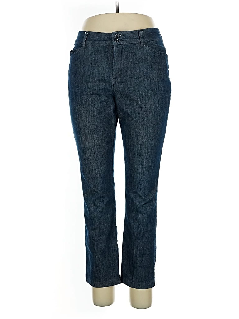 Pre-owned Lee Jeans In Blue