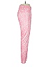 Unbranded Paisley Pink Casual Pants Size M - photo 4