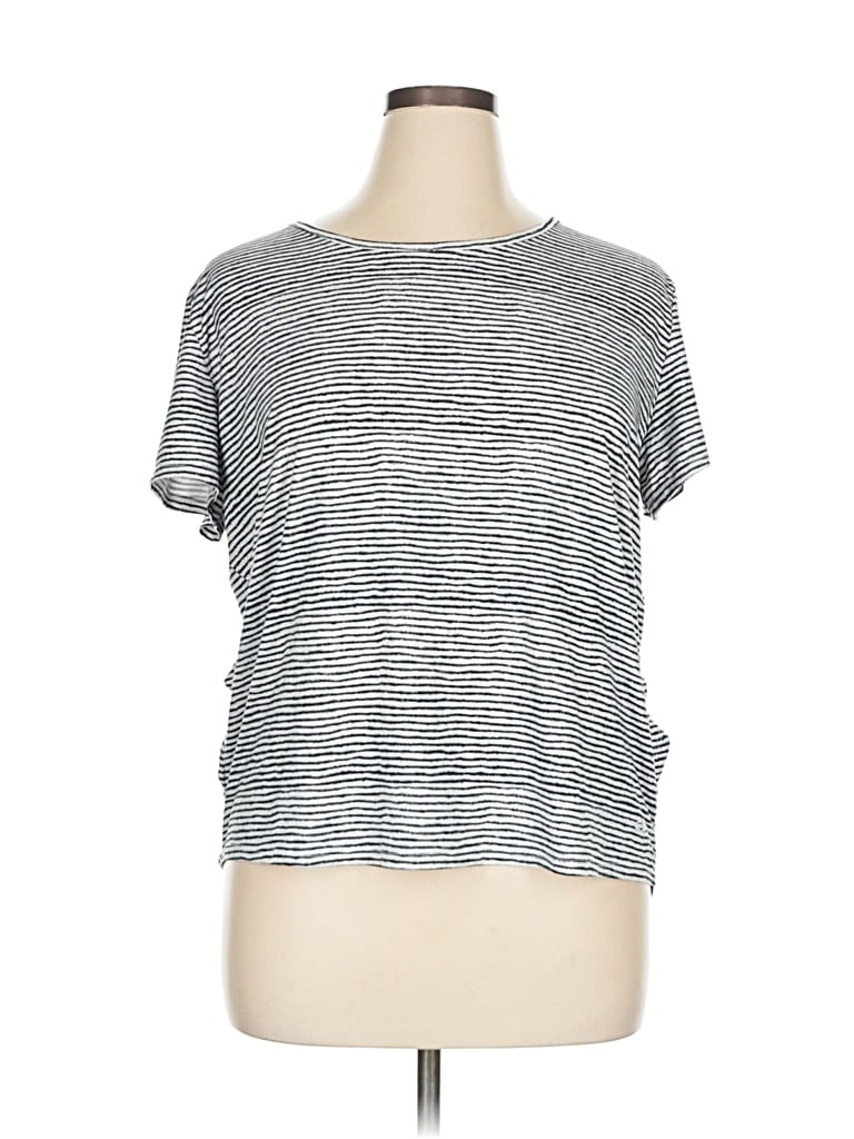 Pre-owned C9 By Champion Short Sleeve T-shirt In Silver