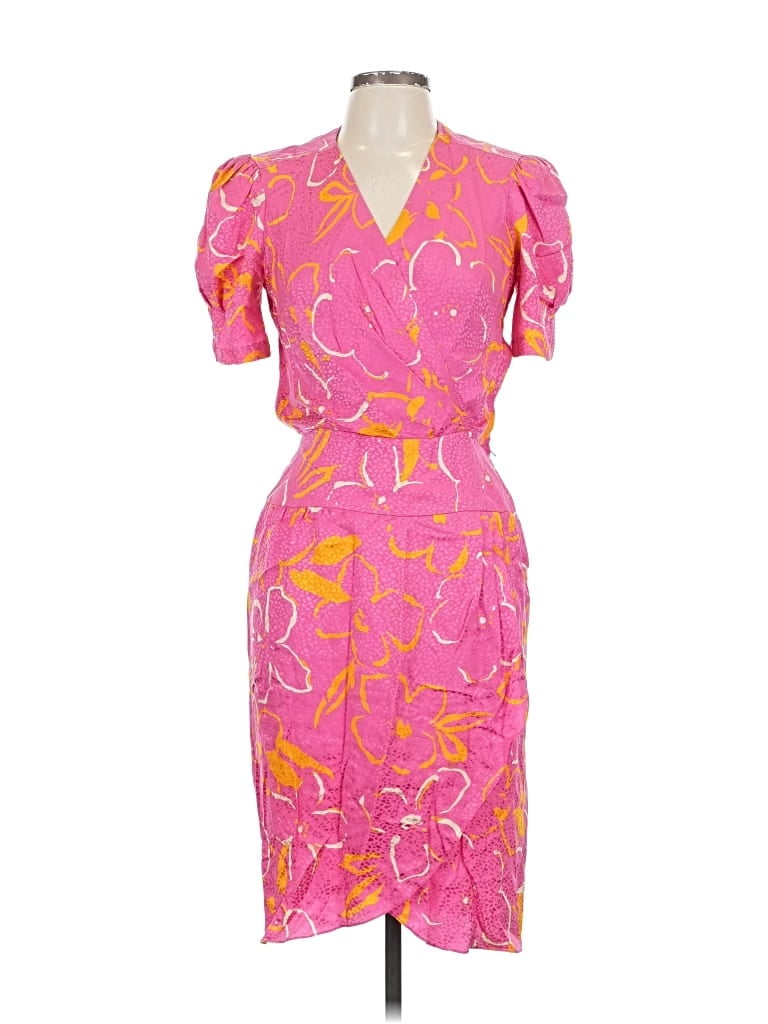 Pre-owned Liz Claiborne Cocktail Dress In Pink