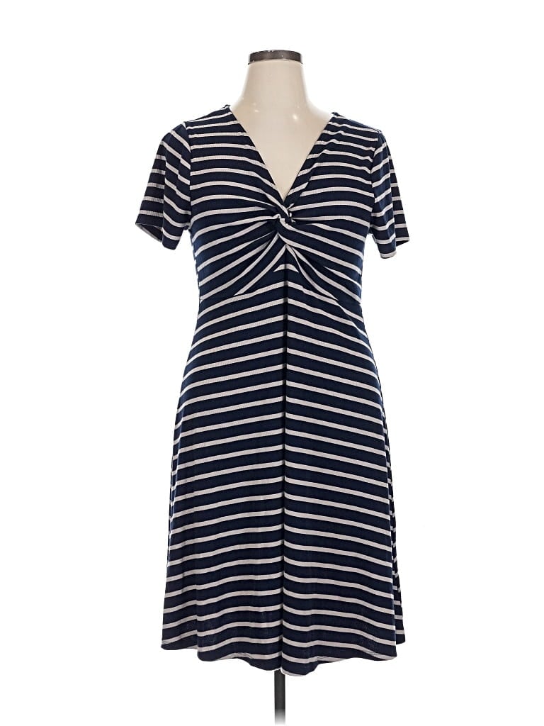 Pre-owned Torrid Casual Dress In Blue