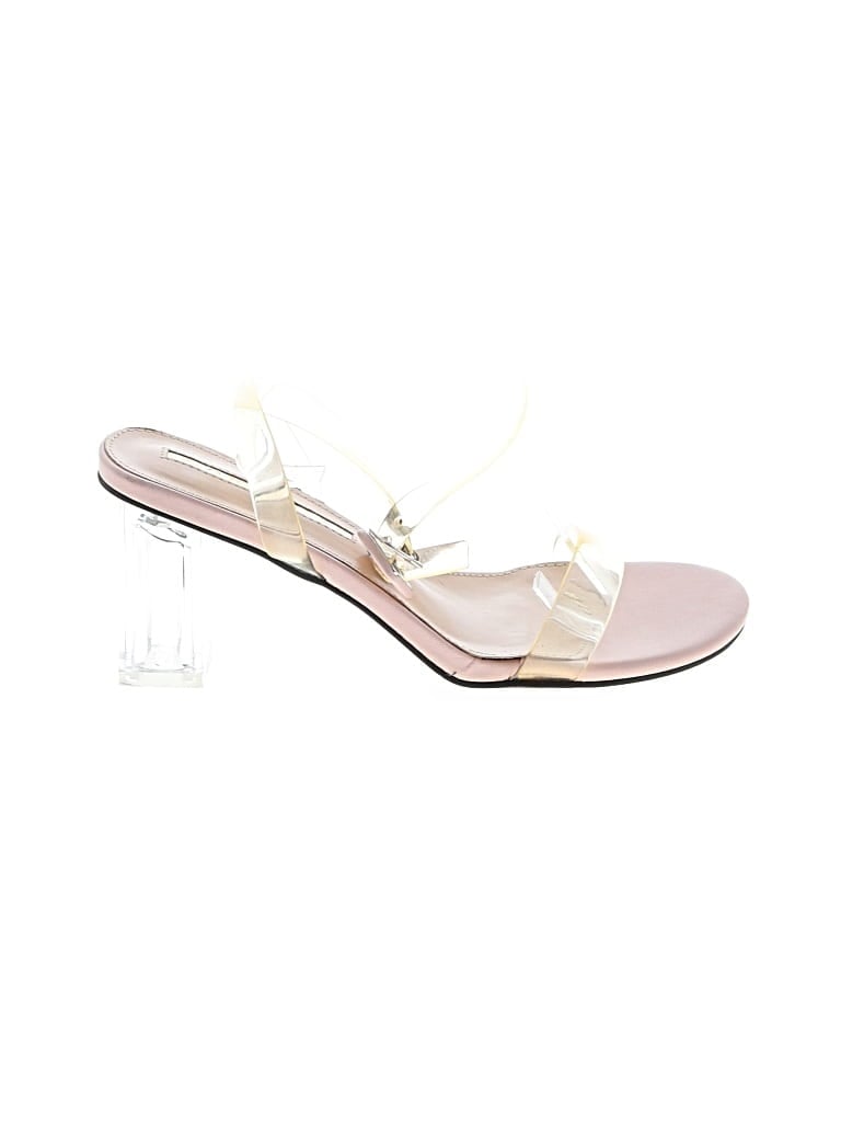 Pre-owned Assorted Brands Sandals In White