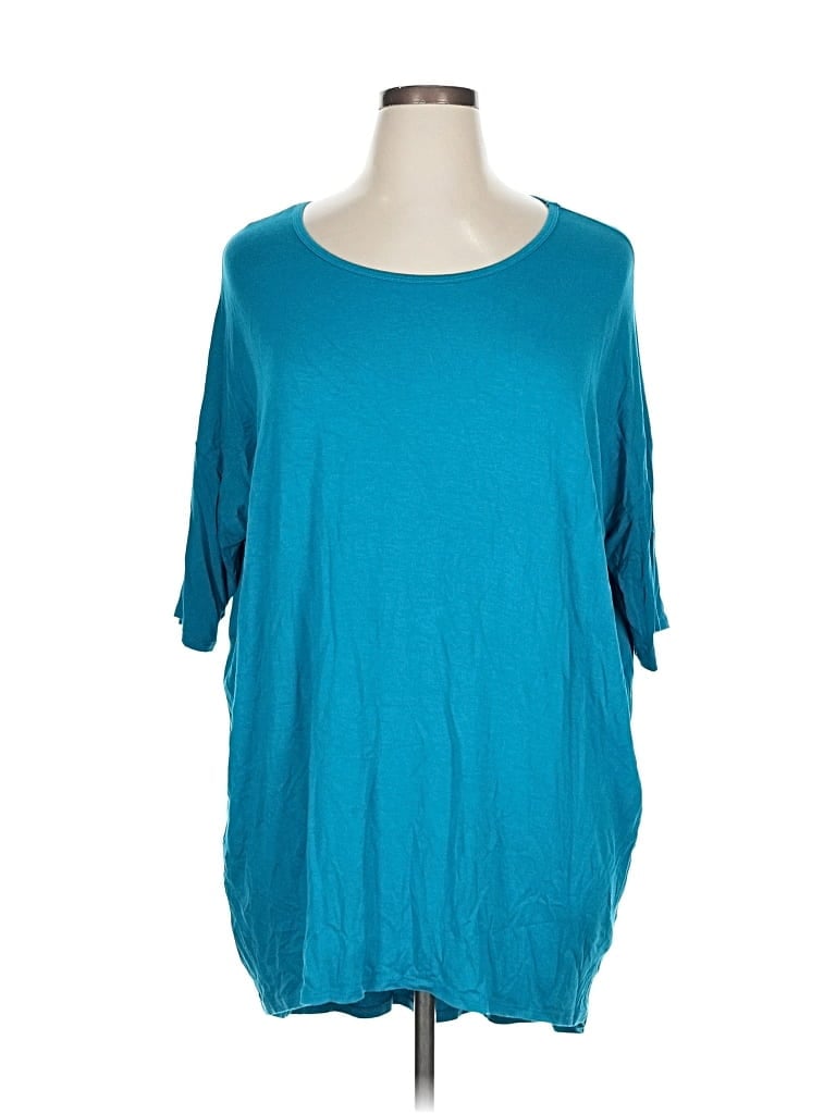 Pre-owned Lularoe Casual Dress In Blue