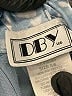 D.B.Y. Ltd 100% Polyester Print Blue Cocktail Dress Size 5 - 6 - photo 7