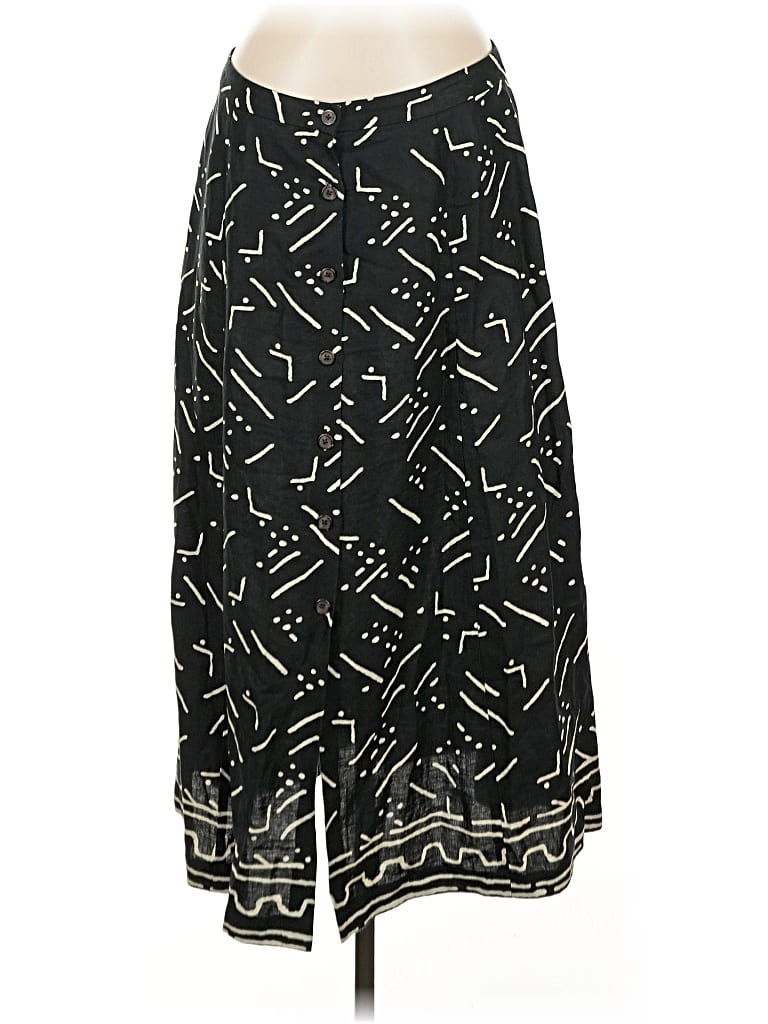 Pre-owned Whistles Casual Skirt In Black