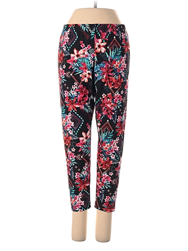 Pre-owned Faded Glory Casual Pants In Red