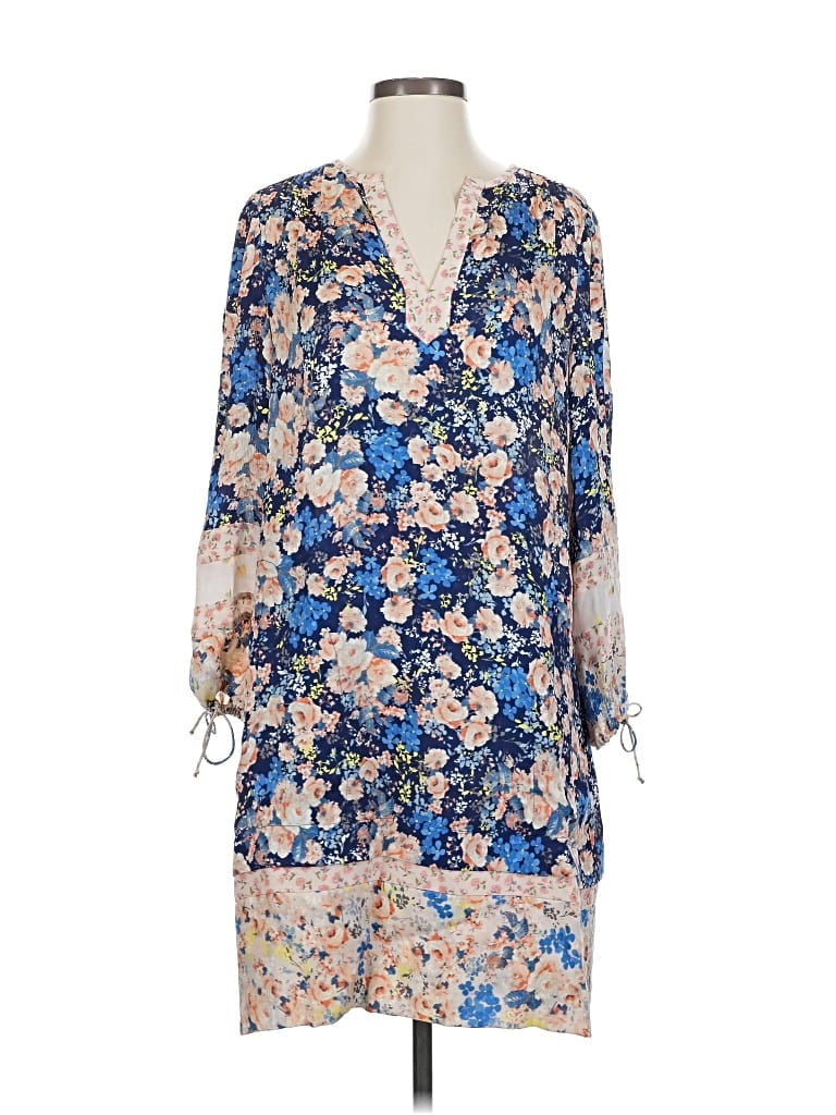 Pre-owned Rebecca Taylor Casual Dress In Blue