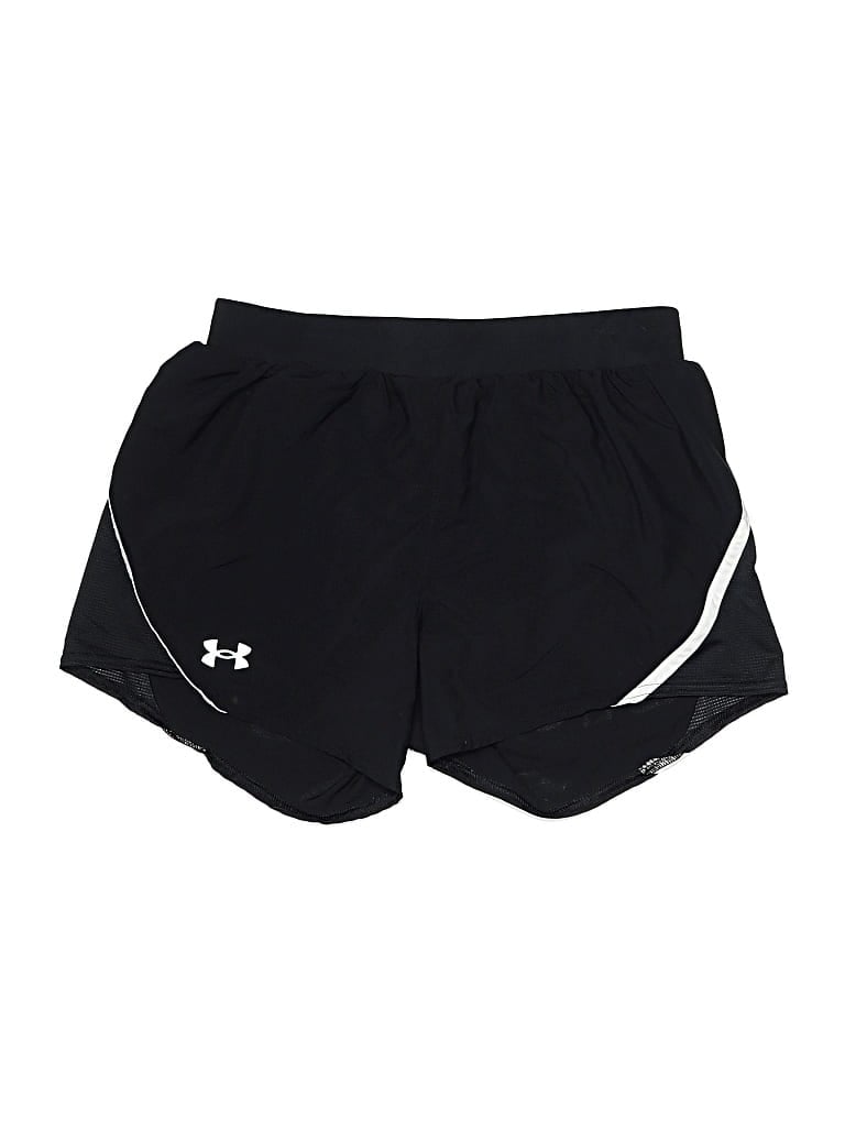 Pre-owned Under Armour Athletic Shorts In Black