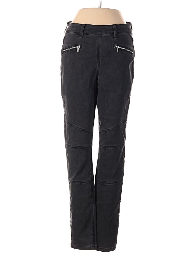 Pre-owned Bebe Jeans In Black