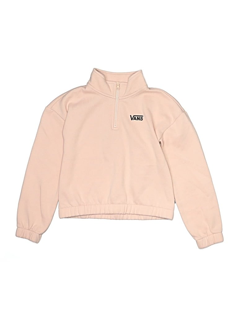 Pre-owned Vans Kids' Sweatshirt In Pink